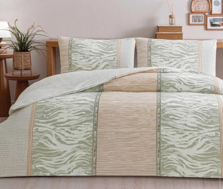 Постільна білизна TAC Corin vizon ранфорс євро