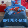 Покривало TAC Disney Spiderman Focus 160x220 см з наволочкою