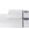 Махровое полотенце 50х100 см. Soft cotton Marine lady white