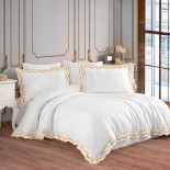 Постельное белье Maison D'or LA REINE YELLOW евро
