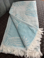 Рушник мусліновий Gold Soft Life 100x180 см, модель 1