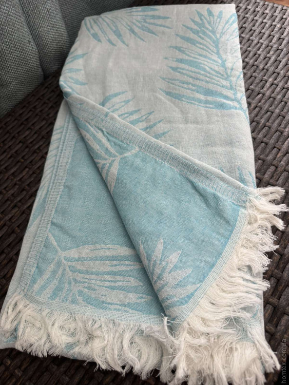 Рушник мусліновий Gold Soft Life 100x180 см, модель 1