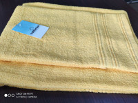 Набор махровых полотенец Cottonize желтый из 2 шт. 