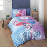 Постільна білизна First Choice Ruby 3D satin полуторний