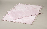 Набор ковриков для ванной Irya Alya pembe розовый 40x60 см + 60x90 см