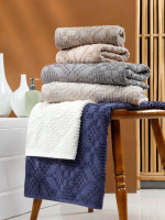 Набор махровых полотенец Sikel из 6 шт. 100х150 см, модель 17 Набор махровых полотенец Sikel из 6 шт. 100х150 см, модель 17