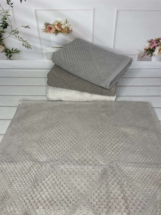 Набір махрових рушників для ніг Pupilla Ibena 50х70см з 6 штук Набір махрових рушників для ніг Pupilla Ibena 50х70см з 6 штук