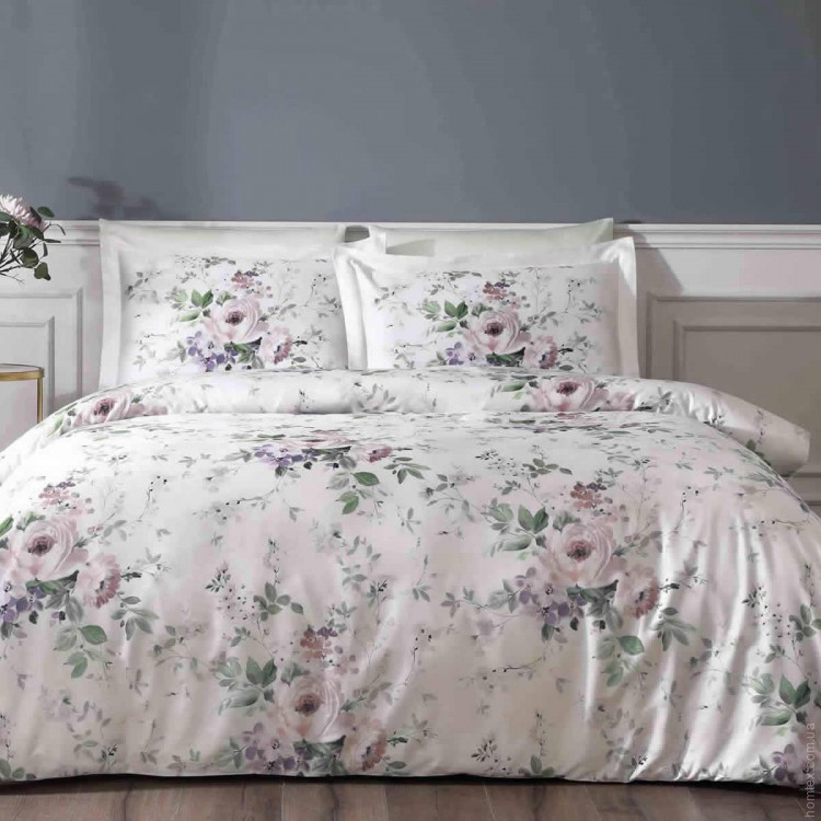 Постільна білизна Tivolyo Home Ivy Rose євро 