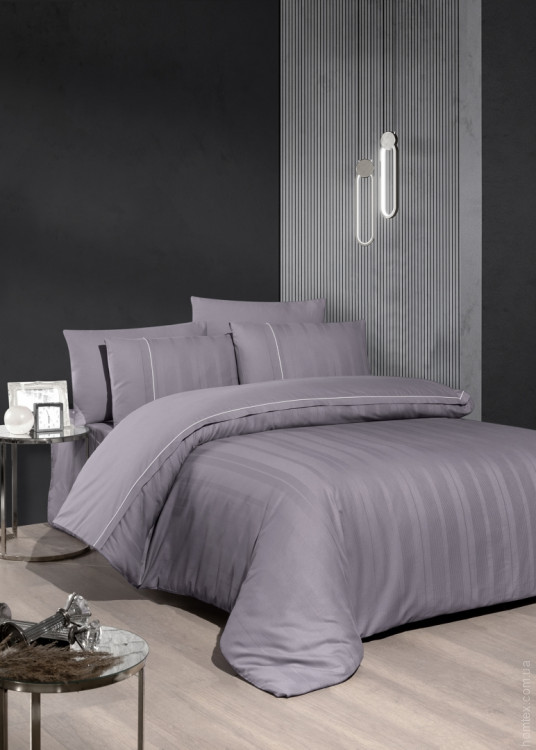 Постельное белье First Choice De luxe Ranforce Fredan lavender евро Постельное белье First Choice De luxe Ranforce Fredan lavender евро