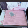 Комплект постельного белья с вафельным покрывалом 220x240 см Pike Set (ТМ Begenal) Nisa