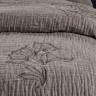 Постельное белье La Maison Foren Stone из муслина евро с вышивкой Постельное белье La Maison Foren Stone из муслина евро с вышивкой