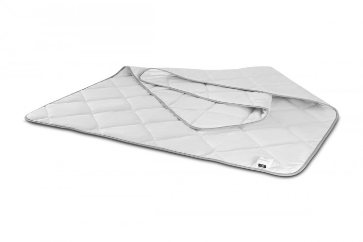 Одеяло шелковое Mirson Летнее BIANCO 155x215 см, №0782 (чехол - хлопок)