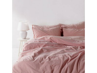 Постельное белье SoundSleep Stonewash Adriatic pastel pink евро