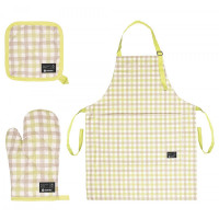 Набір кухонний Sonex Country - Фартух, Прихватка, Перчатка