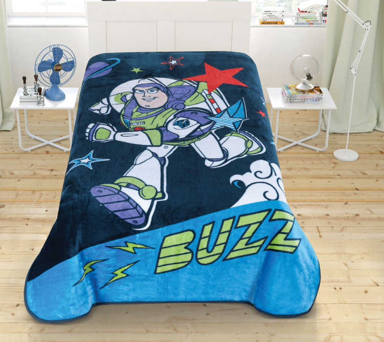 Плед дитячий Tac Disney Toy Story Buzz 160x220 см