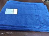 Набор махровых полотенец Cottonize ярко синий из 2 шт. 