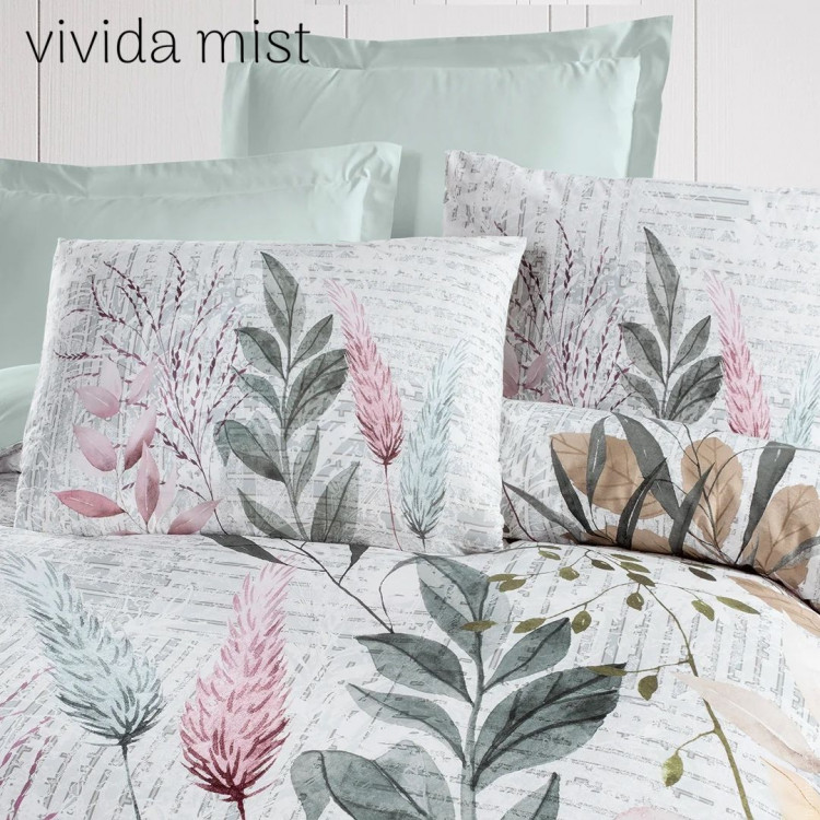 Постельное белье Altinbasak Vivida mist евро