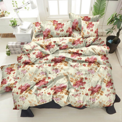 Постельное белье Zastelli 20-1077 Melon бязь Gold евро