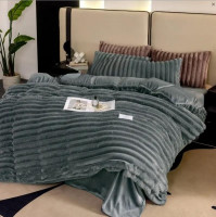 Постільна білизна Colorful Home велюрове євро, модель 9