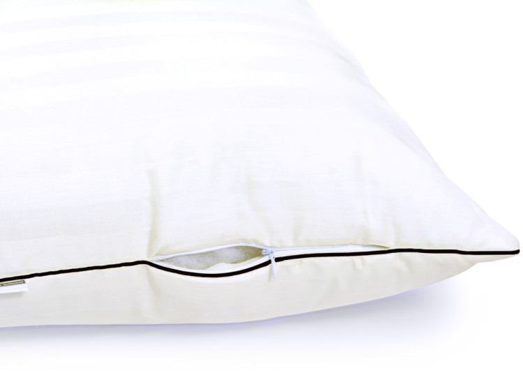 Подушка шерстяная Mirson Royal Pearl Hand Made Premium 60x60 см, №926, упругая