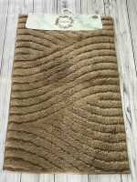 Набір килимків для ванної Pammuks з 2-х штук 50х60 см + 60х100 см, модель 44