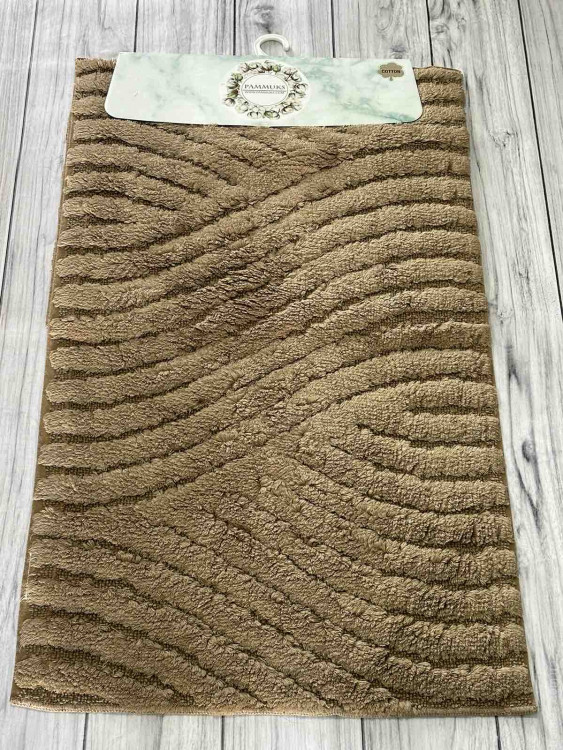 Набір килимків для ванної Pammuks з 2-х штук 50х60 см + 60х100 см, модель 44