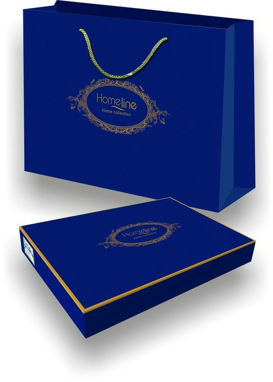 Постільна білизна Home Line Византия сатин з вишивкою полуторна
