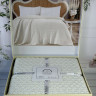 Плед акриловий Romeo Home Zeynep cream кремовий 220x240 см