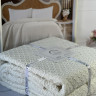 Плед акриловий Romeo Home Zeynep cream кремовий 220x240 см