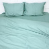 Наволочка Mirson 0844 Green Olive 50x70 см сатиновая