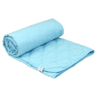 Одеяло Руно Силиконовое "Легкость" голубое 172х205 см