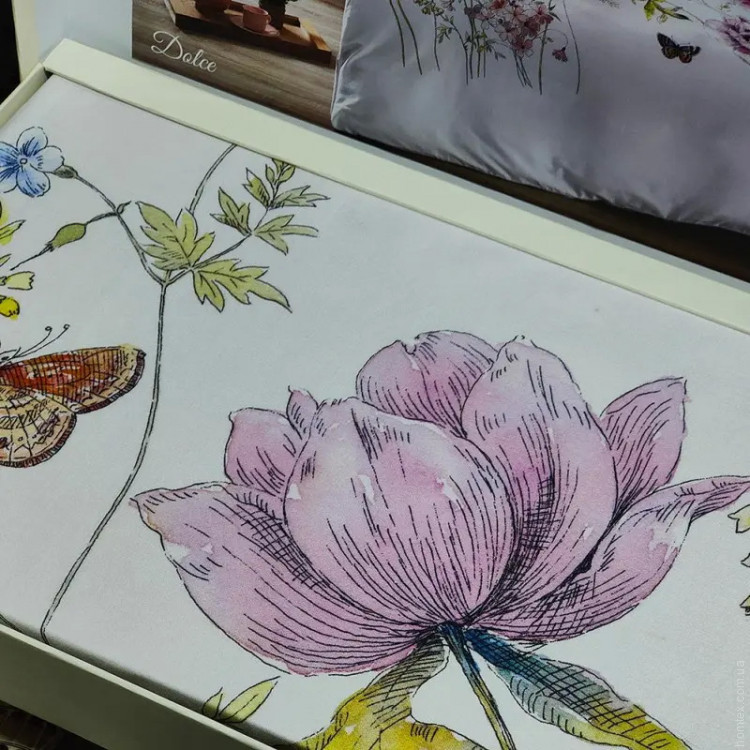 Постільна білизна Tivolyo Home Dolce євро