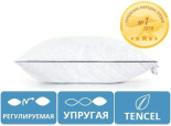 Подушка Mirson антиаллергенная Royal Pearl Tencel регулируемая 50x70 см