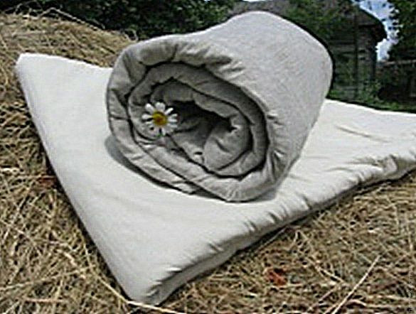 Льняное одеяло Lintex в льняном чехле 170х205 см