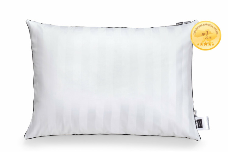 Подушка Mirson бамбукова Royal Pearl висока регульована 60x60 см