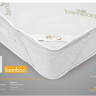 Наматрасник бамбуковый c пропиткой 160*200 резинка по углам ( TM Seral) Bamboo mattress protector