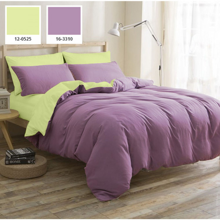 Пододеяльник Mirson Batista (12-0525 + 16-3310) бязь полуторный 160х220 см