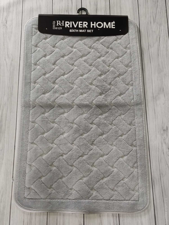 Набор ковриков из 2-х штук River Home 50x60 см + 60x100 см, модель 2