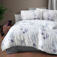 Постельное белье First Choice LEENA LILAC сатин Delux евро