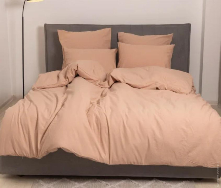 Постільна білизна Вілюта варена бавовна Wash 46 полуторний
