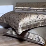 Постільна білизна Tivolyo Home Valentine хакі євро
