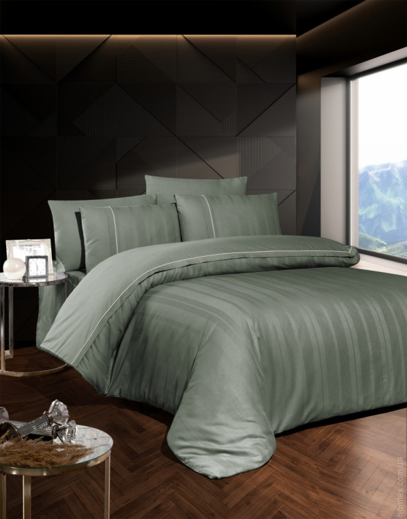 Постельное белье First Choice De luxe Ranforce Fredan moonmist евро Постельное белье First Choice De luxe Ranforce Fredan moonmist евро