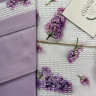 Постельное белье Romeo Home с вафельным пике - покрывалом Helios евро