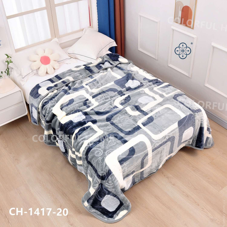 Плед акриловый Colorful Home 200x230 см, модель 10