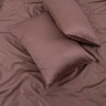 Простынь с наволочками Penelope Stella murdum фиолетовый 280x300 см