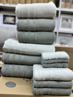 Набір махрових рушників Coton Delux із 3 шт 50х90 см модель 9