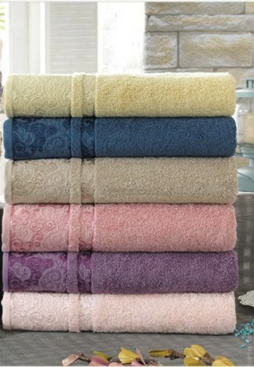 Набор полотенец Sikel Cotton Hazal 70x140 см 6 шт.