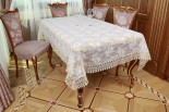 Скатерть Alltex Ажур 150x220 см