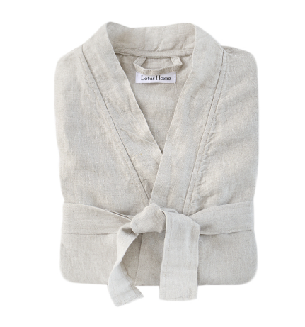 Халат Lotus Home Mauna linen S/M
