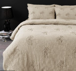 Постельное белье La Maison Foren Vanilla из муслина евро с вышивкой